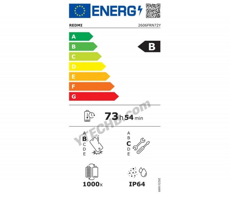 Redmi 17 đi kèm viên pin 7.500mAh