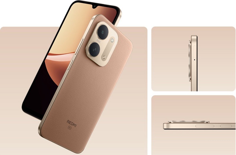 Redmi 17C 5G sở hữu camera chính 50MP