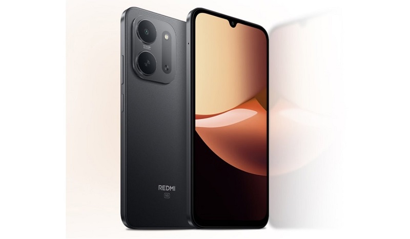 Redmi 17C 5G có màn hình IPS LCD 6,9 inch