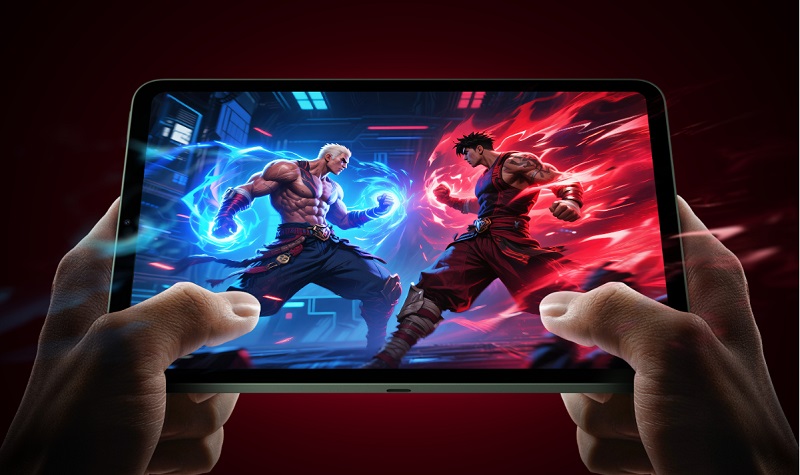 trải nghiệm chơi game nặng trên Xiaomi Redmi K Pad dễ dàng