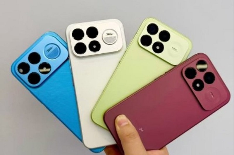 Xiaomi Redmi K100 Pro có 4 màu