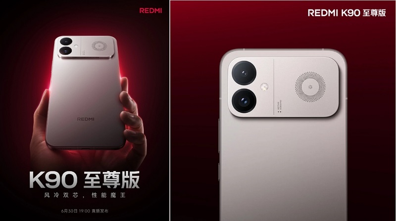 Redmi K90 Ultra có pin 8.500mAh