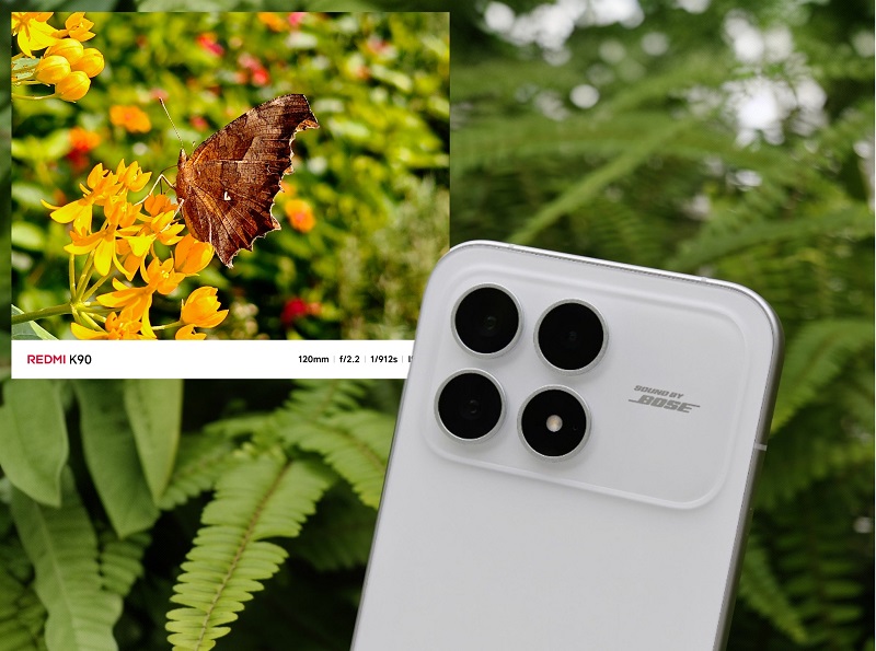 Redmi K90 có camera chất lượng