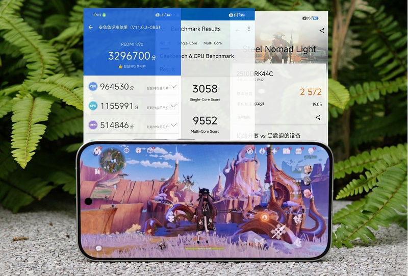 Redmi K90 chạy chip Snapdragon 8 Elite