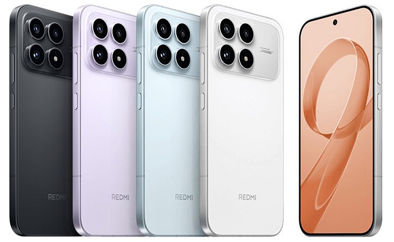 Xiaomi Redmi K90 có 4 màu