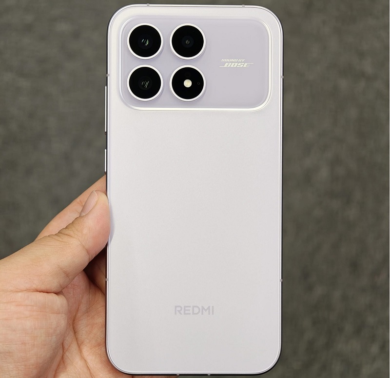 Xiaomi Redmi K90 có thiết kế trẻ trung năng động