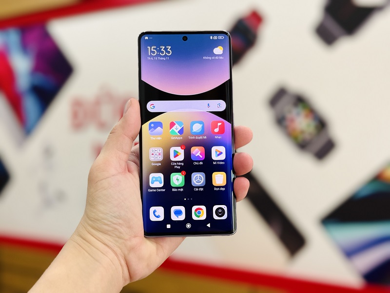 Xiaomi Redmi Note 14 Pro có màn hình sắc nét
