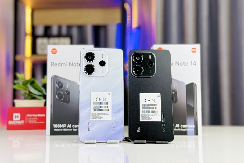 Xiaomi Redmi Note 14 giá bao nhiêu