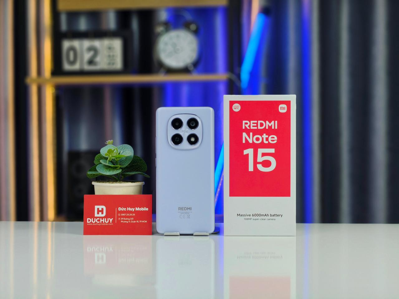 Xiaomi Redmi Note 15 có hiệu năng đủ dùng với chip Helio G100 Ultra