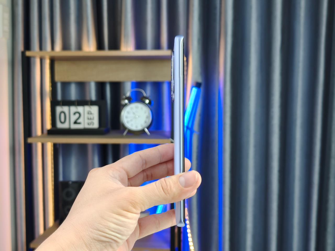 Xiaomi Redmi Note 15 có độ mỏng 7.94 mm