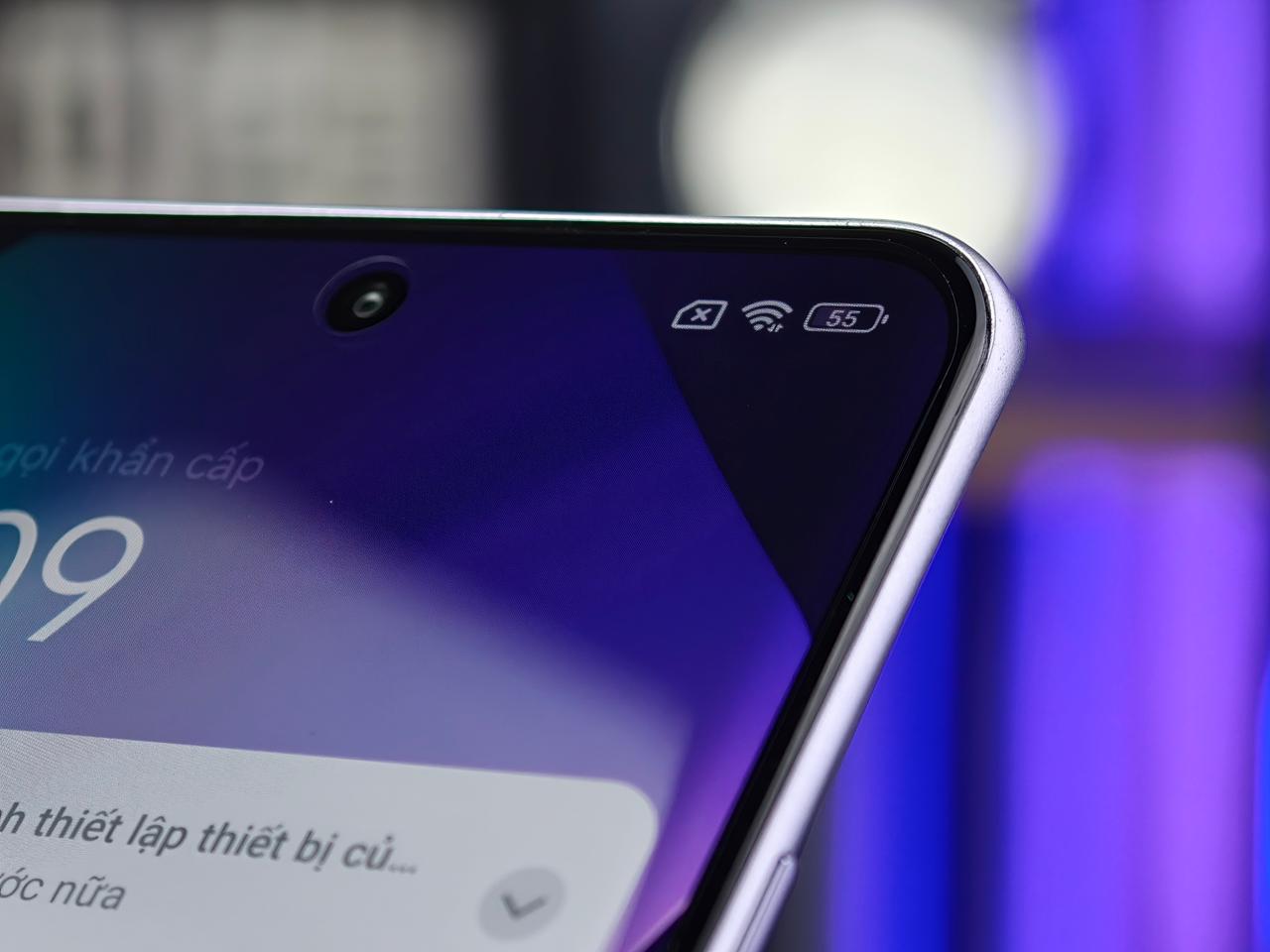 màn hình Redmi Note 15 5G có độ sáng tối đa 3.200 nits