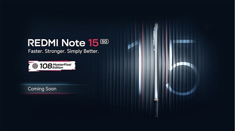 Redmi Note 15 5G