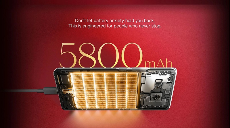 Redmi Note 15 Special Edition có pin 5.800 mAh bền bỉ