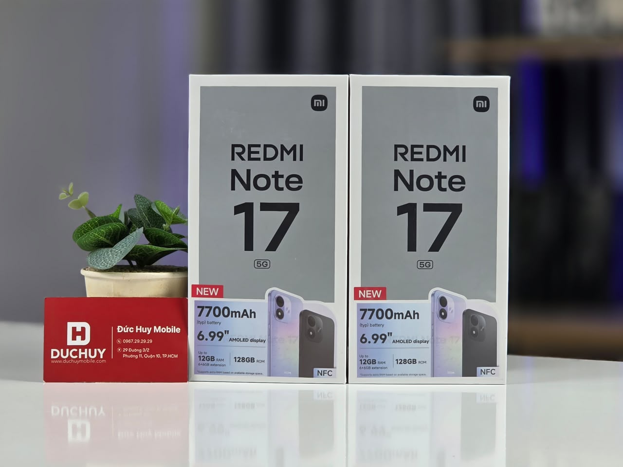 Xiaomi Redmi Note 17 5G có hiệu năng mạnh