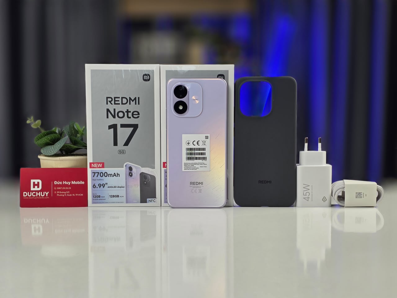Phụ kiện của Xiaomi Redmi Note 17 5G