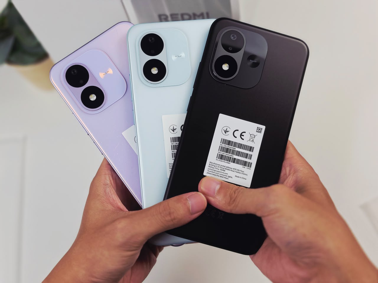 Xiaomi Redmi Note 17 5G được bán ra với 3 màu
