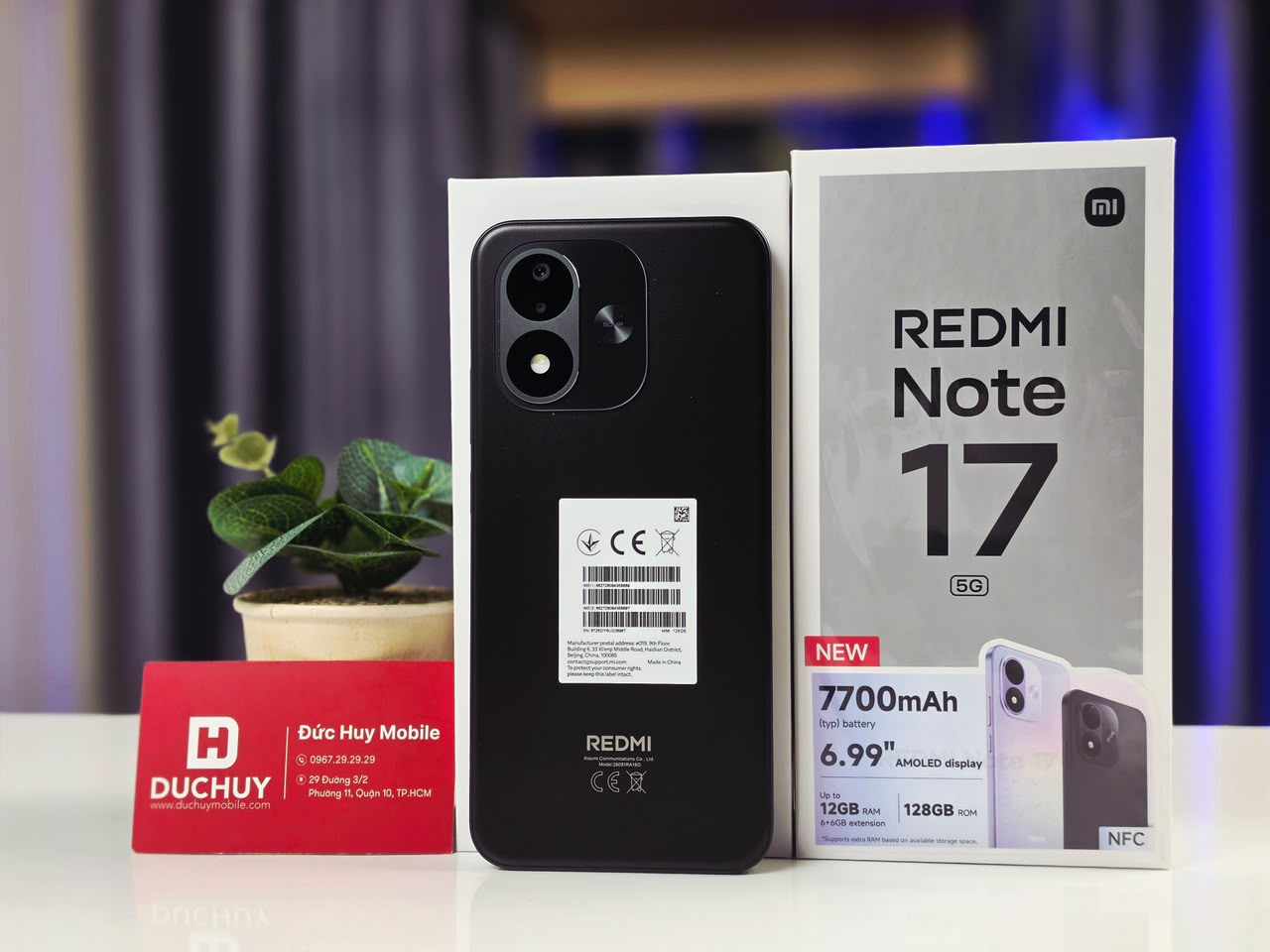 Xiaomi Redmi Note 17 5G ra mắt khi nào?