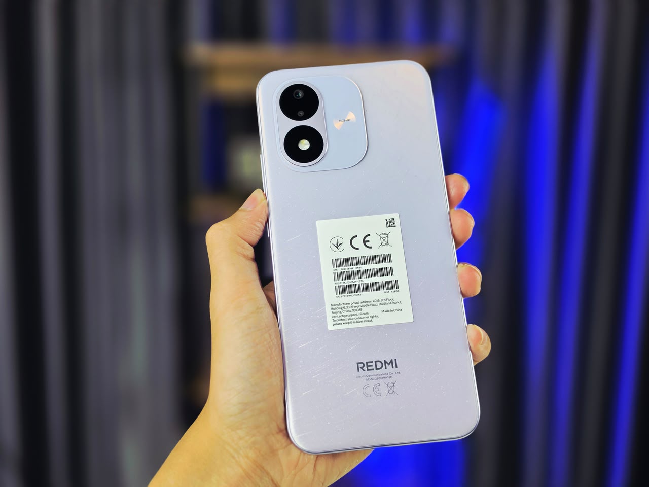 Trên tay Redmi Note 17 5G