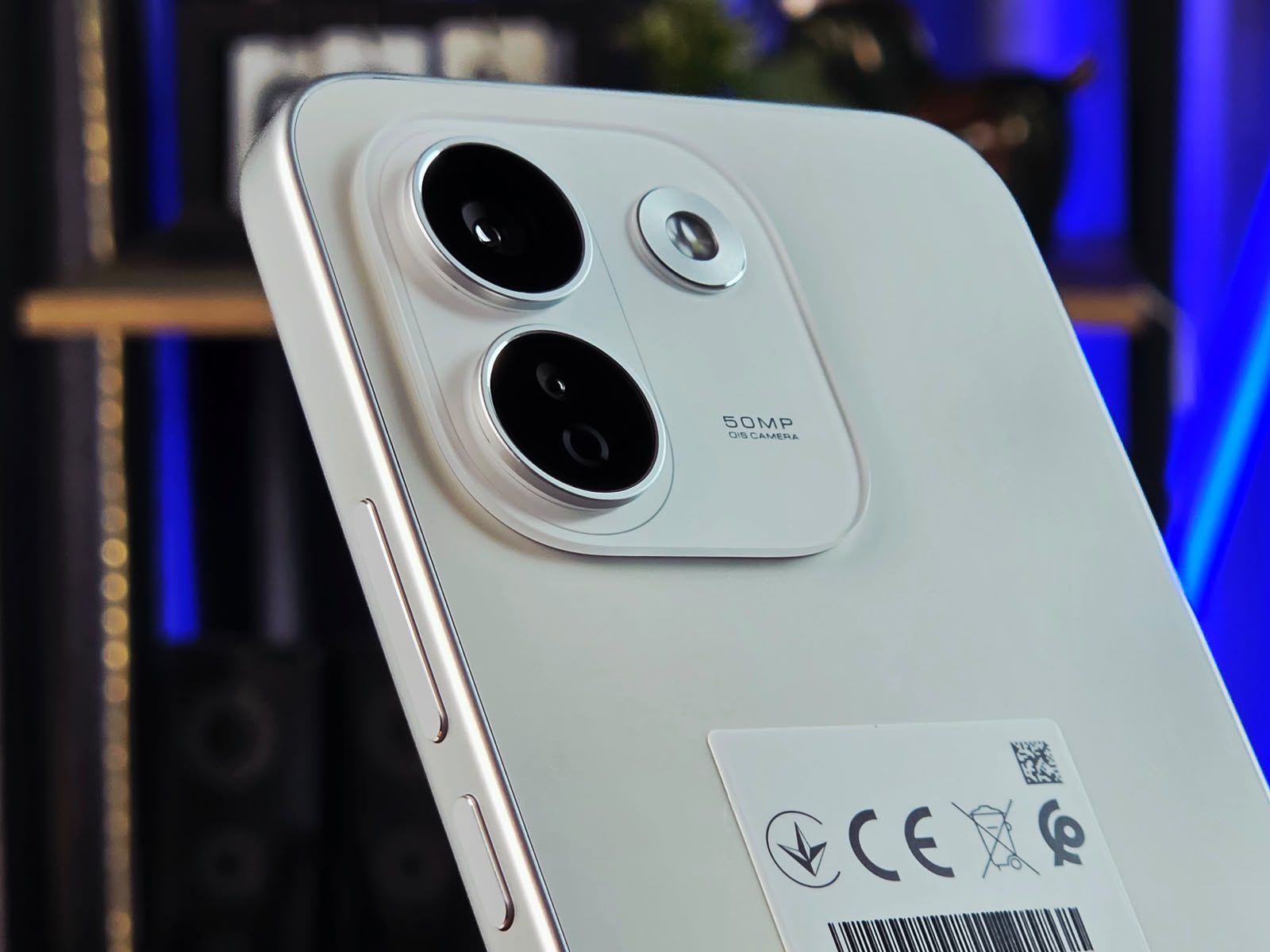 Redmi Note 17 Pro Max có camera kép 50MP và 8MP