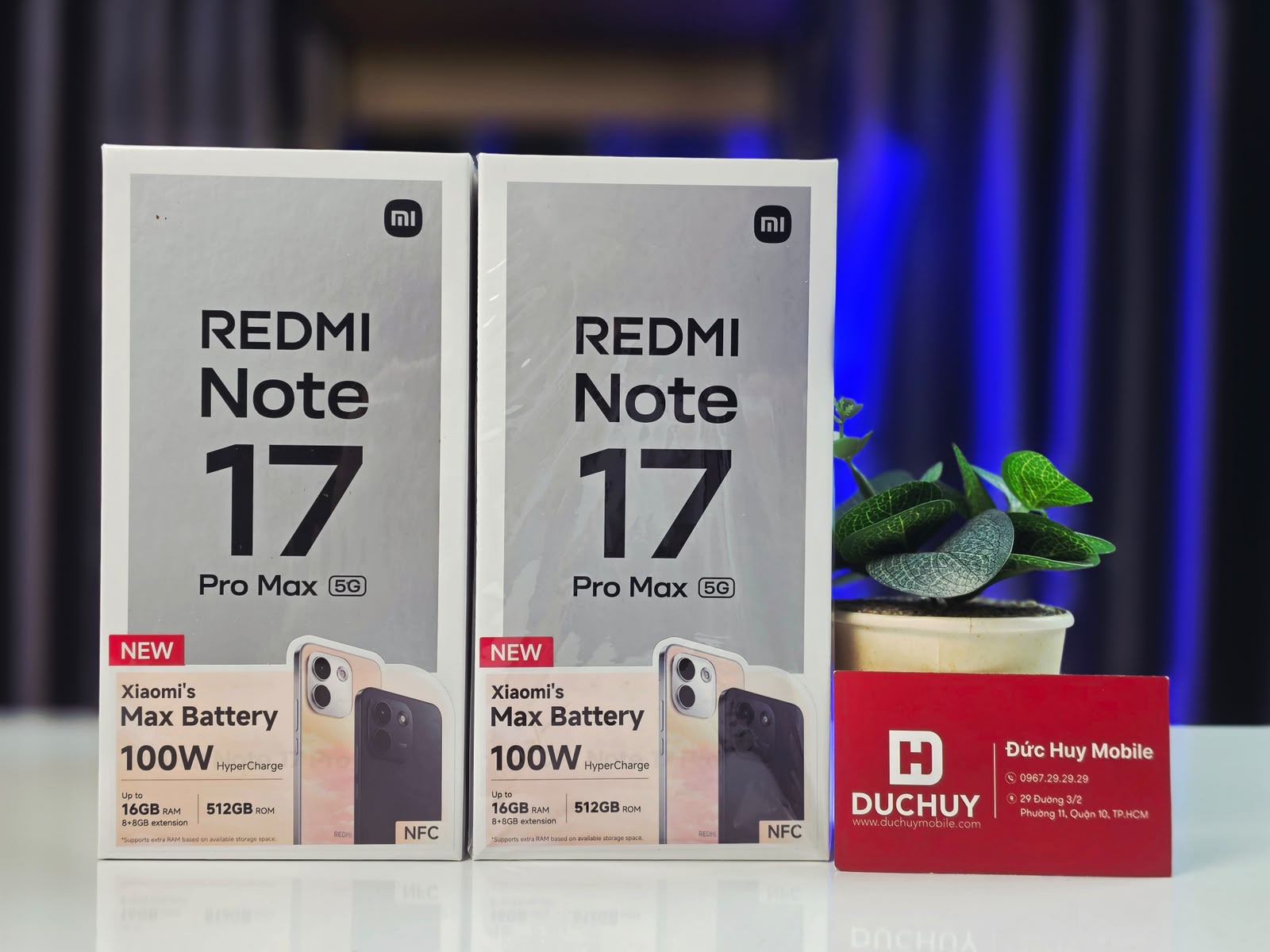 Redmi Note 17 Pro Max 512GB chạy chip Snapdragon 6 Gen 5