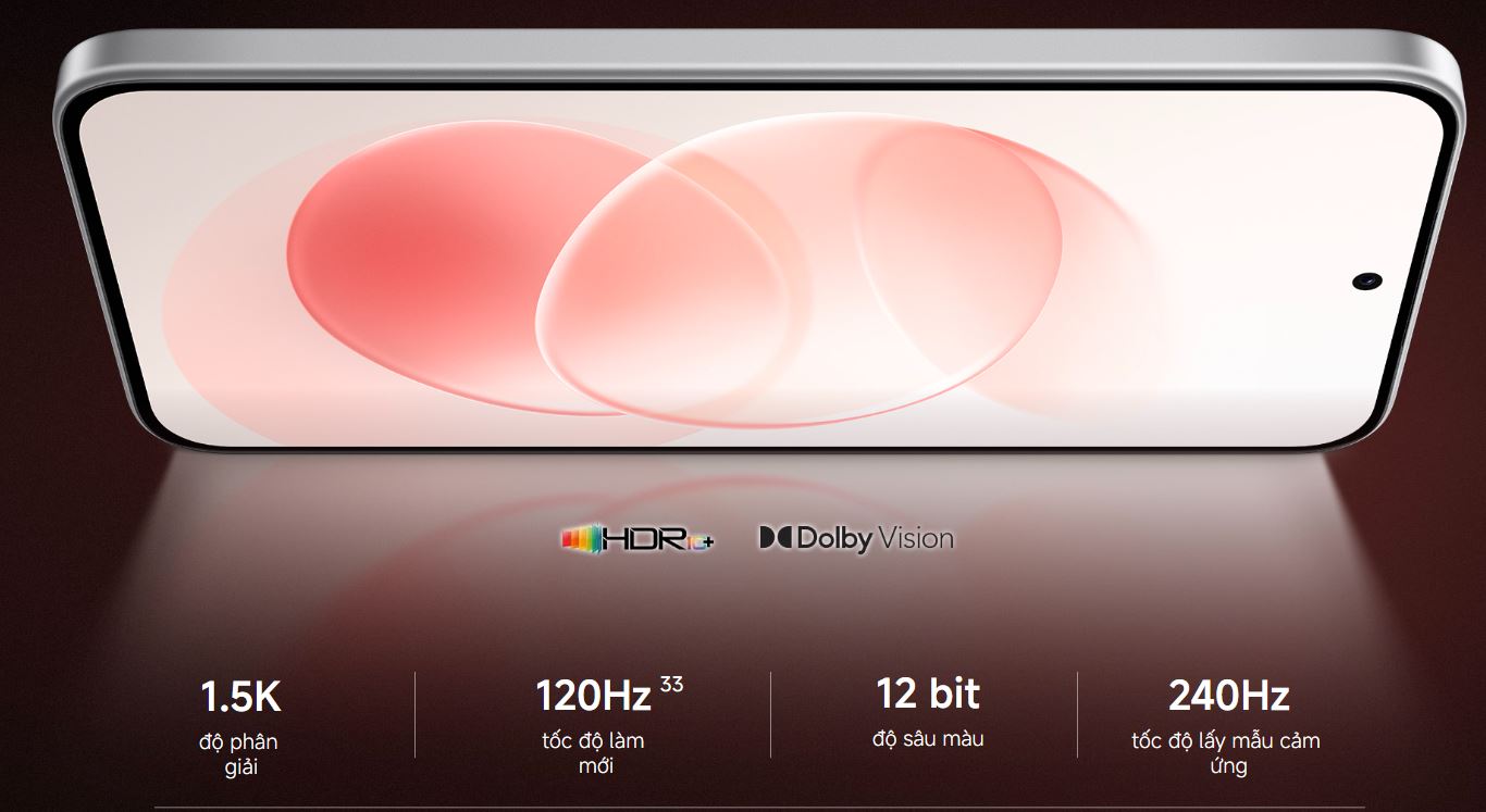 Redmi Note 17 Pro Max 5G có màn hình AMOLED 1.5K