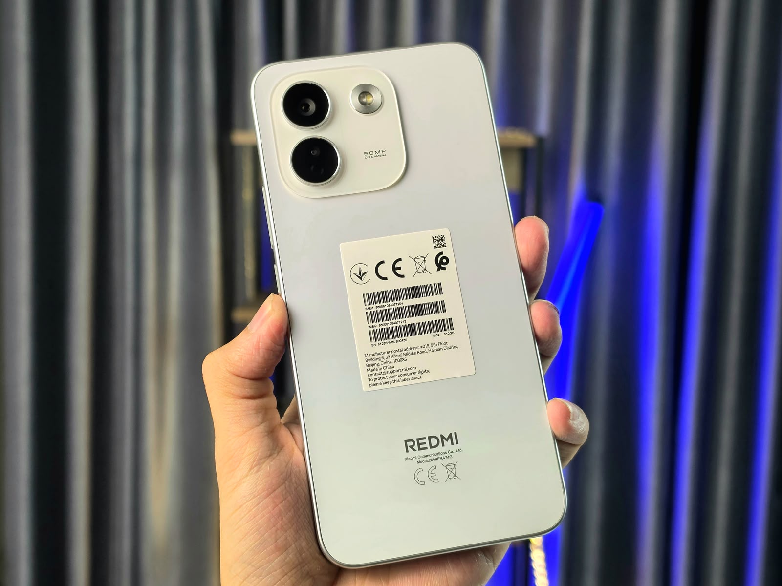 Redmi Note 17 Pro Max có màn hình AMOLED 1.5K 