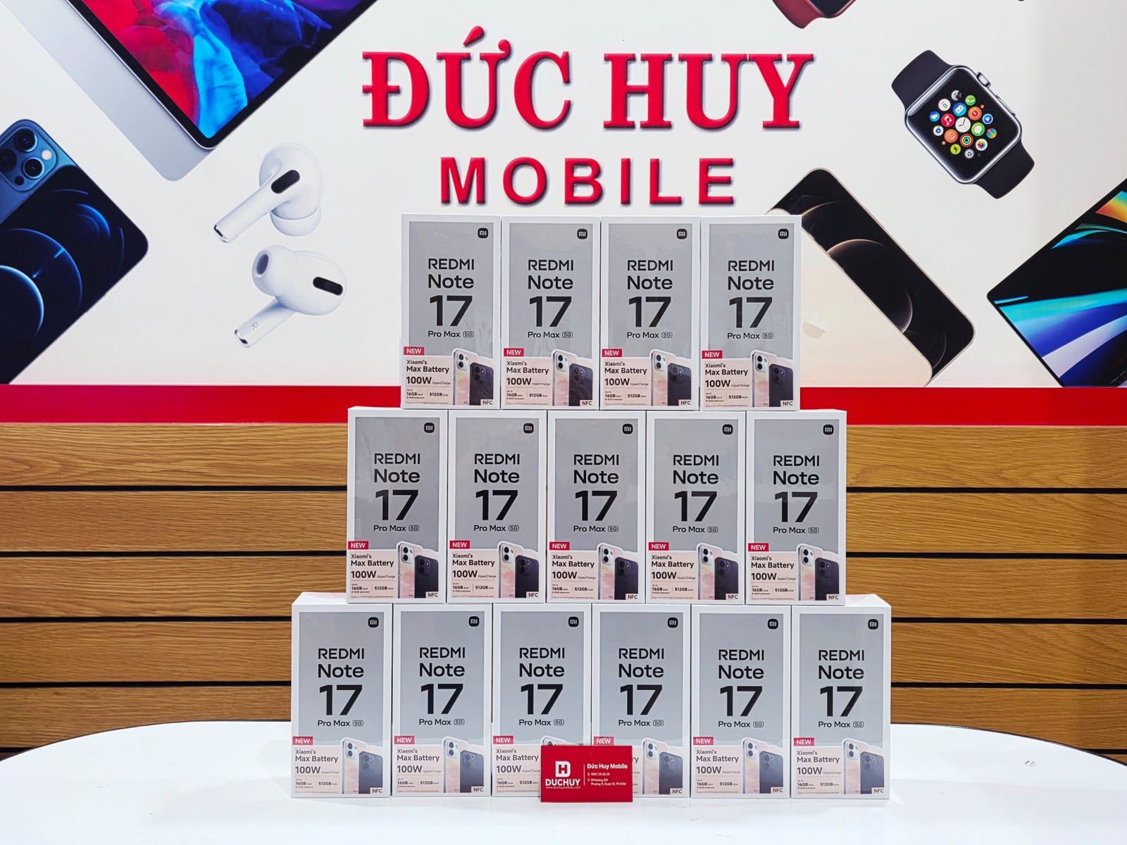 Redmi Note 17 Pro Max sẵn hàng