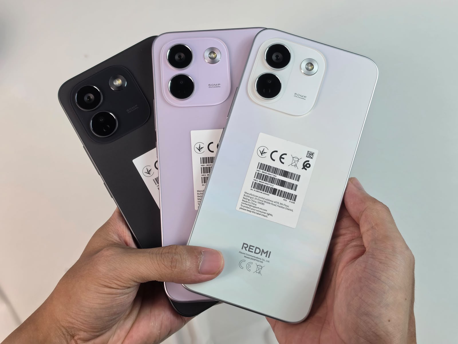 Redmi Note 17 Pro Max có thiết kế trẻ trung với 3 màu