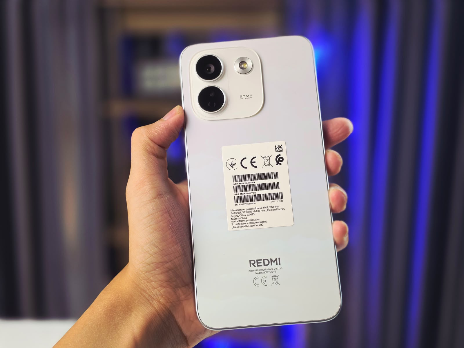 Trên tay Redmi Note 17 Pro Max