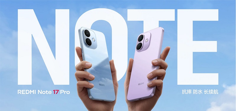 Giá bán Redmi Note 17 series cạnh tranh