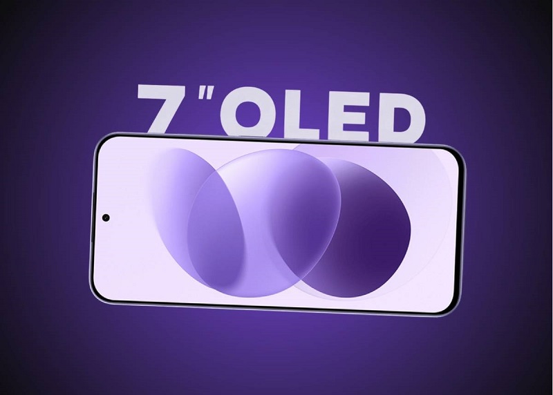 Redmi Note 17 có màn hình Samsung E4 Pro 7 inch