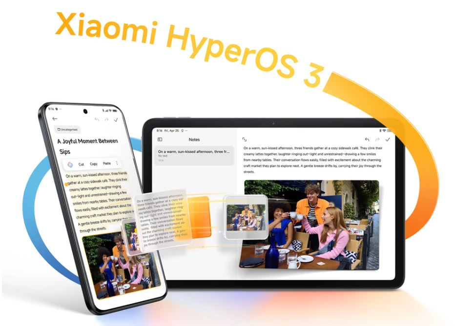 Redmi Pad 2 9.7 4G chạy Xiaomi HyperOS 3 