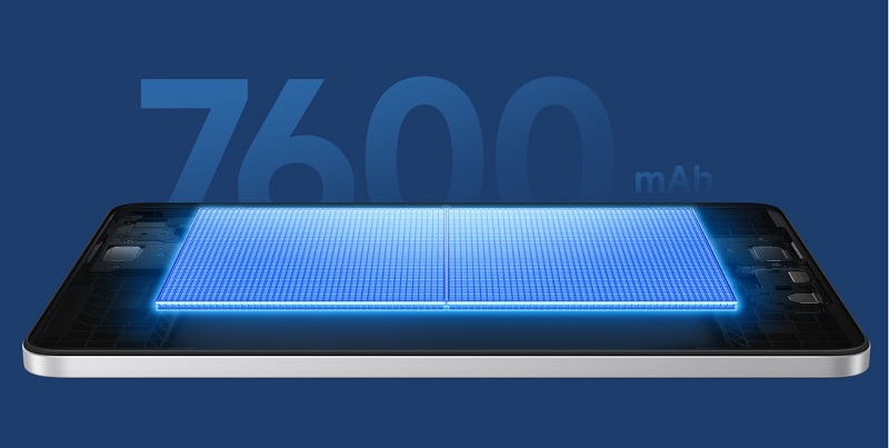 Xiaomi Redmi Pad 2 9.7 4G có pin 7.600 mAh