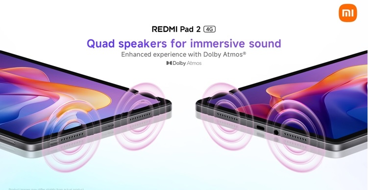 Redmi Pad 2 có cấu hình mạnh mẽ