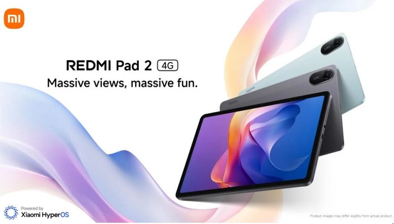 Redmi Pad 2 giá bao nhiêu