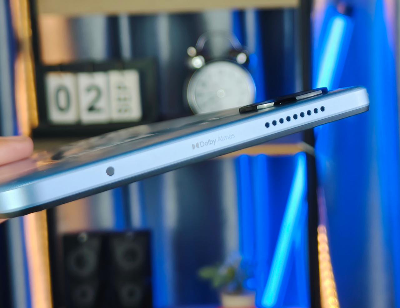 Redmi Pad SE 8.7 WiFi 128GB được trang bị hệ thống loa kép