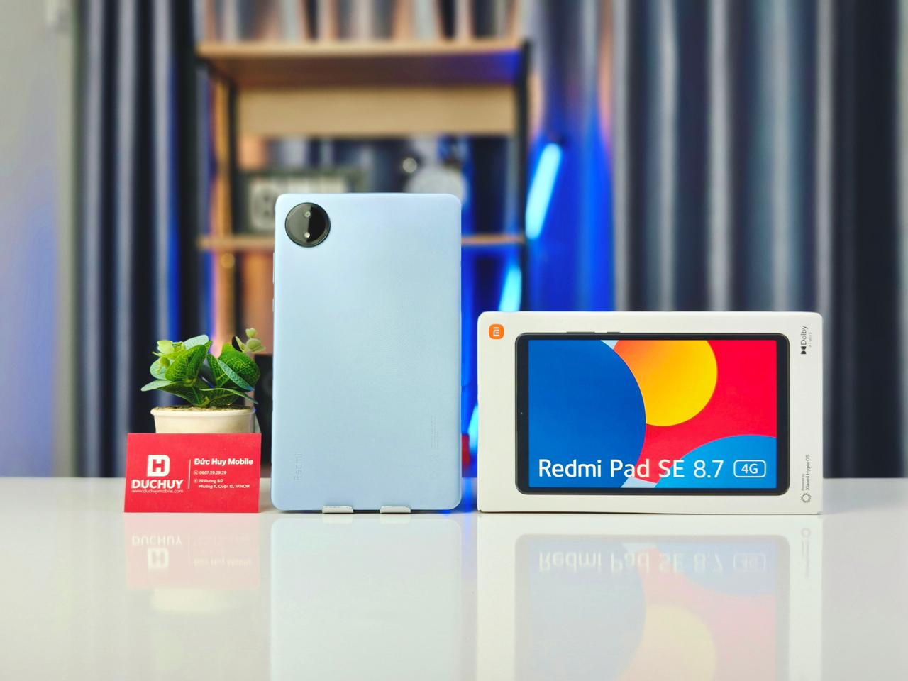 Redmi Pad SE 8.7" 4G có màn hình nhỏ nhưng đủ dùng