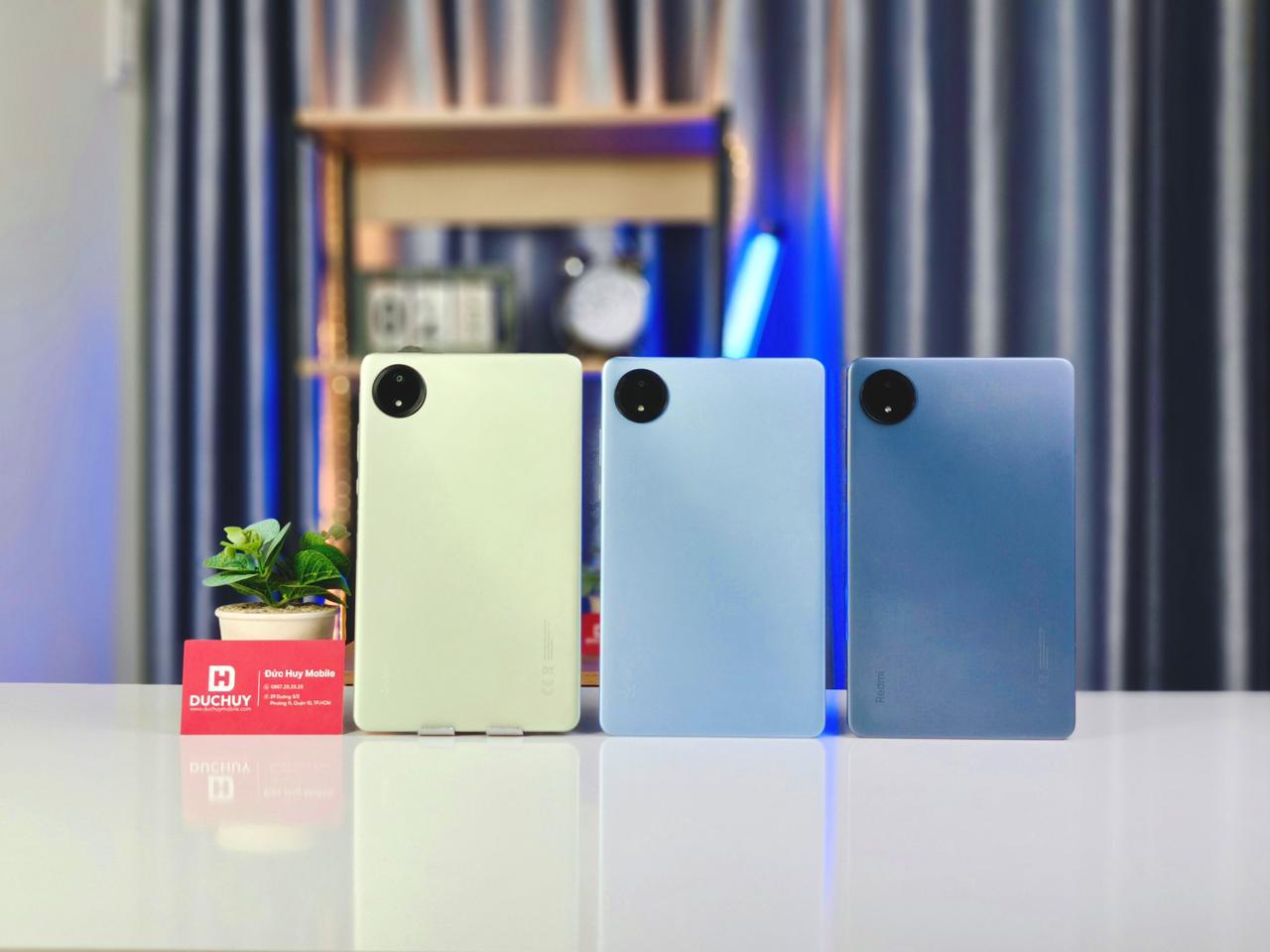 Xiaomi Redmi Pad SE 8.7 WiFi 128GB có thiết kế gọn nhẹ