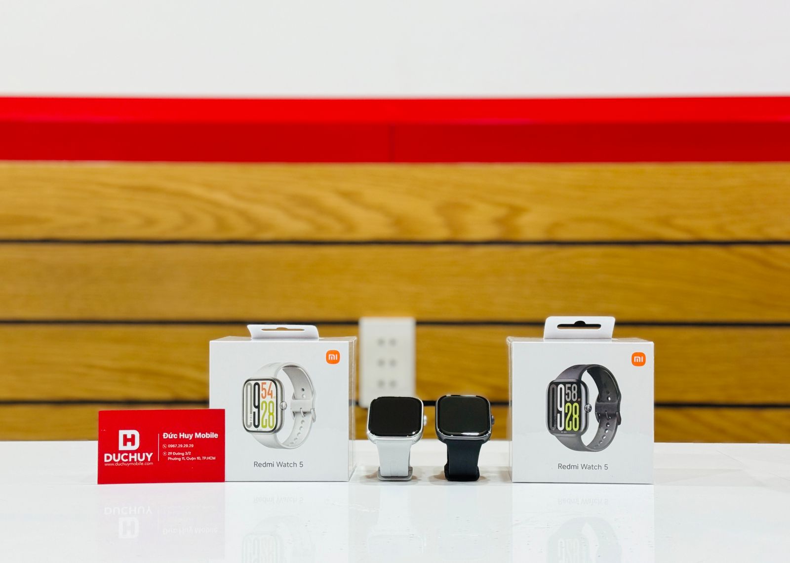 Đánh giá Xiaomi Redmi Watch 5