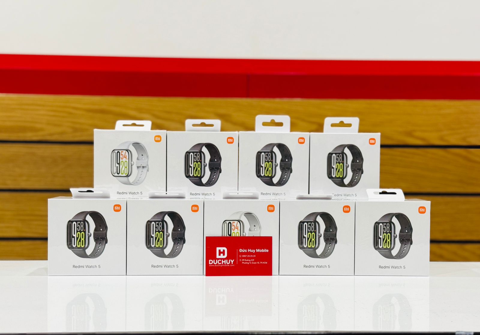 Xiaomi Redmi Watch 5 có giá cạnh tranh 