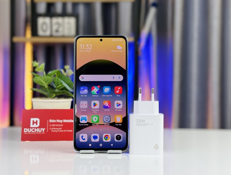 Công nghệ sạc nhanh Xiaomi Turbo Charge 
