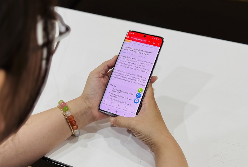 Kiểm tra cảm ứng Xiaomi qua các điểm chết