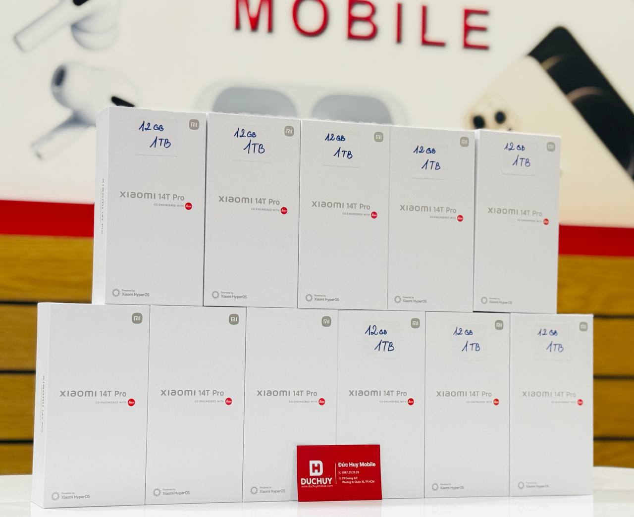 Xiaomi 14T Pro 1TB sẵn hàng 