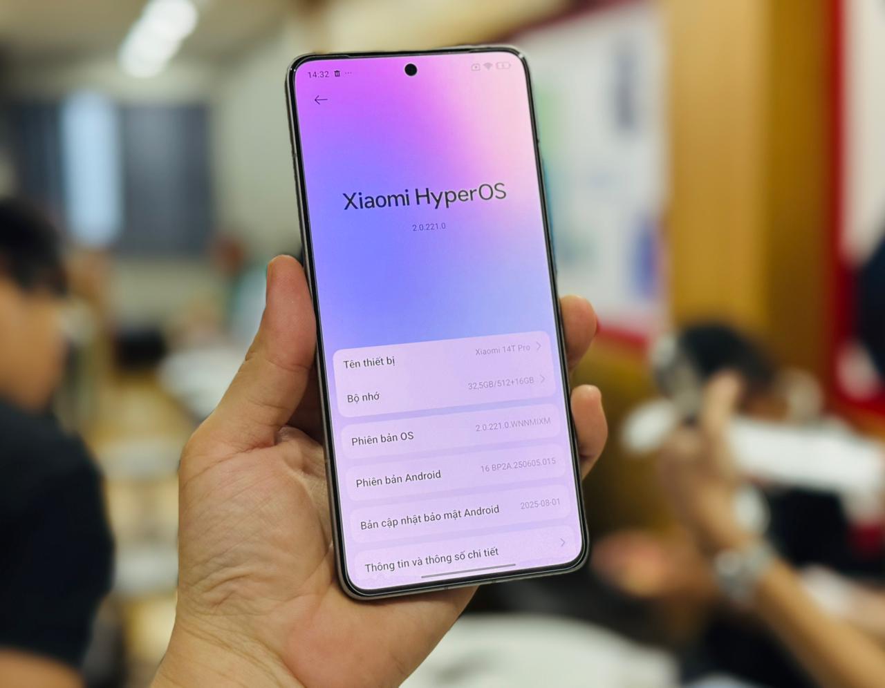 xiaomi 14t pro 5g cũ màn hình