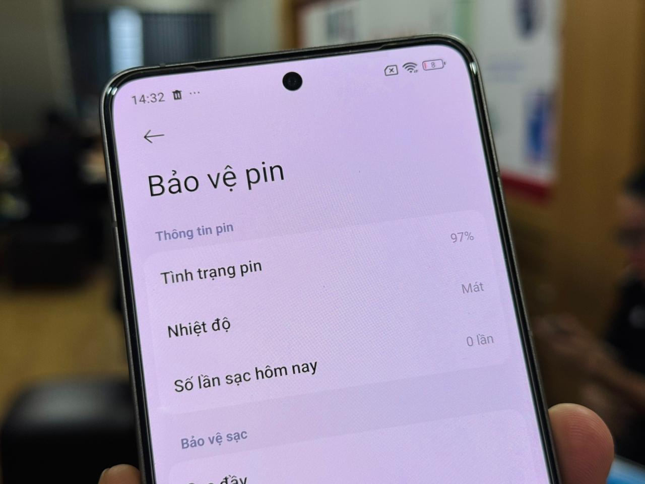 xiaomi 14t pro 5g cũ pin