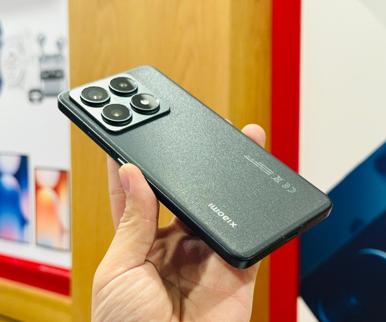 xiaomi 14t pro 5g cũ thiết kế