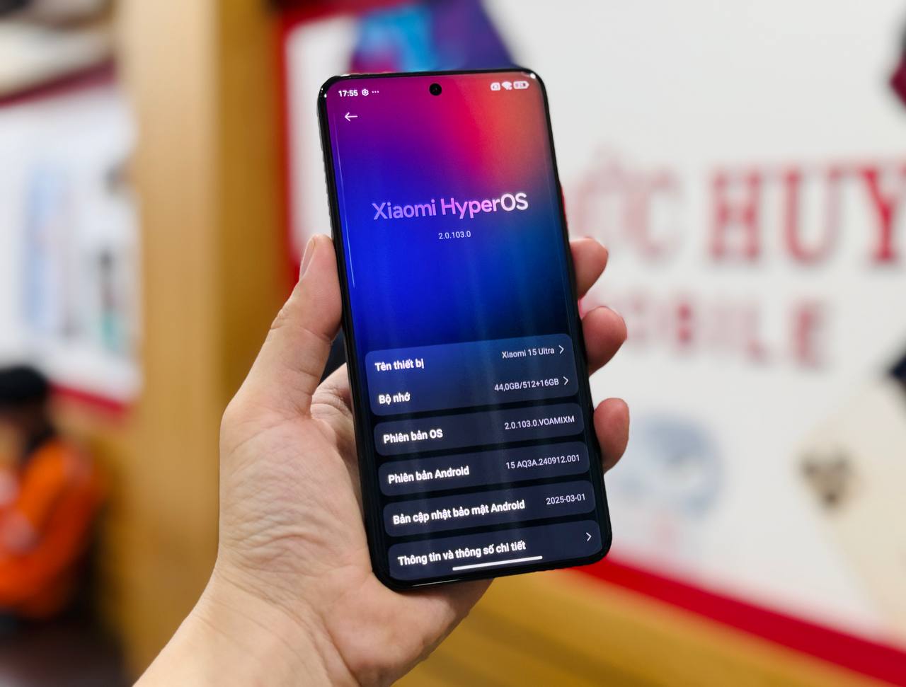 Cấu hình Xiaomi 15 Ultra Cũ cực mạnh với chip Snapdragon 8 Elite