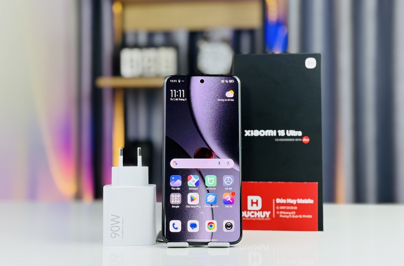 Xiaomi 15 Ultra cũ có thời lượng pin trâu đến 5.410mAh