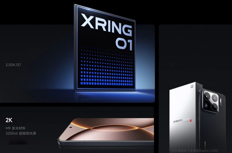 Xiaomi 15S Pro có hiệu năng mạnh mẽ nhờ chip Xring O1