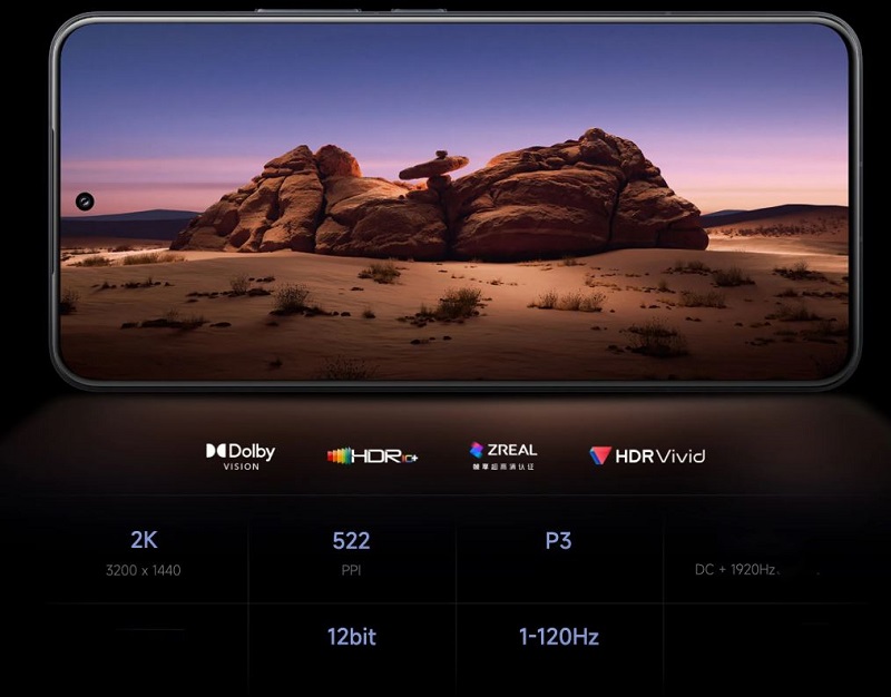 Xiaomi 15S Pro có thông số màn hình cực xịn